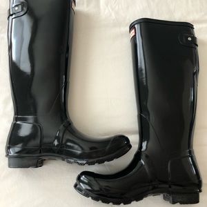 Hunter Original High Gloss Rainboots
